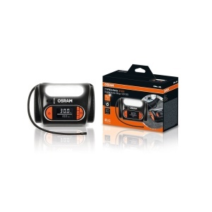 Compresor auto profesional OSRAM TYREinflate 2120 – Pompa digitală 12 V cu afișaj, auto-stop și LED de lucru