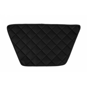 Covoraș de Bord Negru Piele Matlasată EKO pentru Camioane DAF XF 105/106