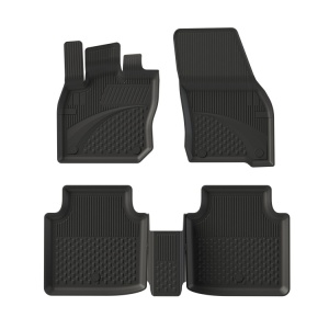 Covorașe auto 4.5D Premium Volkswagen Tayron 2024+ – Sahler, TPE antiderapant, tip tavă (set complet)