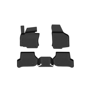 Covorașe auto 4.5D Sahler pentru Volkswagen Jetta 2005–2010 – TPE SEBS premium, tip tavă, antiderapante