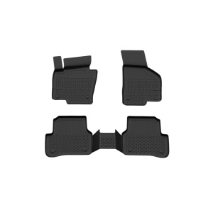 Covorașe auto 4.5D Sahler pentru Volkswagen Passat B7 2011–2014 – TPE SEBS premium, tip tavă, antiderapante