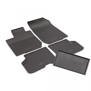 Covorase auto Dacia Sandero II, caroserie Hatchback, fabricatie 12.2012 - 12.2020