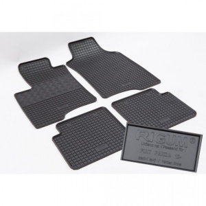Covorase auto Fiat Panda III, caroserie Hatchback, fabricatie 03.2012 - prezent