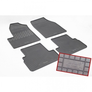 Covorase auto Ford Transit Connect I, caroserie Van, fabricatie 2002 - 2013, 5 locuri