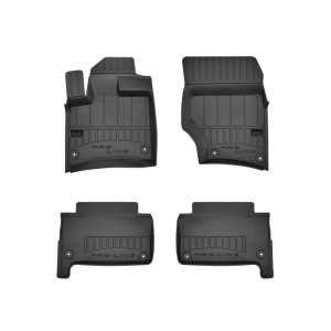 Covorase auto tip tavita 3D Audi Q7 4L, fabricatie 2005-2015