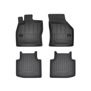 Covorase auto tip tavita 3D SKODA SUPERB III, fabricatie 2015-