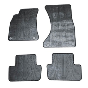 Covorase cauciuc Audi A4 12/2007- 8K (B8) A5 05.2008- Sportback (4 usi), Gledring , 4 buc.