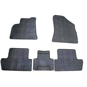 Covorase cauciuc Peugeot 3008 din 2009-08.2016, Peugeot 5008 din 2009-04.2017, Gledring , 5 buc.