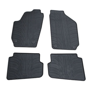 Covorase cauciuc Skoda Fabia 1 2002- si Fabia 2 din 3/2007-2014, Gledring , 4 buc.