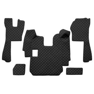 Covorașe F-CORE pentru Camioane SCANIA P,G,R,T - Set Complet de 5 Piese