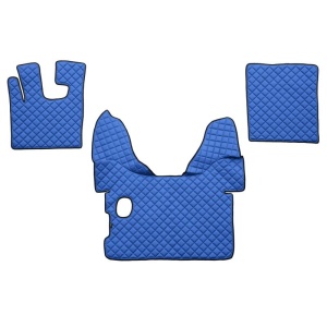 Covorașe pentru Camioane F-CORE, Set 3 buc. - Albastru