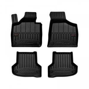 Covorase tip tavita 3D Audi A3 8P, caroserie Hatchback, fabricatie 05.2003 - 01.2013
