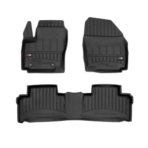 Covorase tip tavita 3D Ford S-Max I, caroserie Van, fabricatie 05.2006 - 08.2015