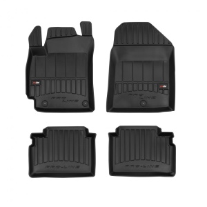 Covorase tip tavita 3D Hyundai Elantra V, caroserie Sedan, fabricatie 07.2011 - 02.2016