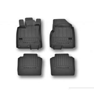 Covorase tip tavita 3D Nissan Qashqai +2, caroserie SUV, fabricatie 10.2008 - 01.2014
