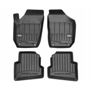 Covorase tip tavita 3D Skoda Fabia II, caroserie Combi, fabricatie 03.2007 - 10.2014