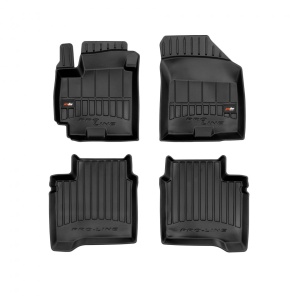 Covorase tip tavita 3D Suzuki Baleno II, caroserie Hatchback, fabricatie 05.2016 - prezent