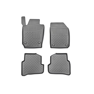 Covorase tip tavita Skoda Fabia III, caroserie Combi, fabricatie 11.2014 - prezent