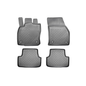 Covorase tip tavita Skoda Karoq, caroserie SUV, fabricatie 2017 - prezent