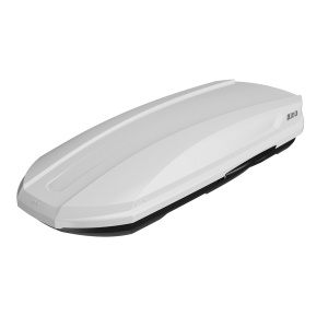 Cutie portbagaj Aleo RoadSpace, Alb - 205x84x35cm
