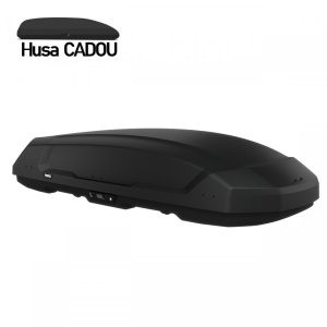 Cutie portbagaj Thule Force 3 XL, Negru Mat, 500L - 215x87x47 cm