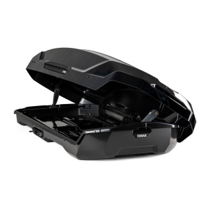 Cutie portbagaj Thule Motion 3 Sport, deschidere dubla, negru lucios 300 l, 188x65x42cm - Img 13