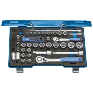 D 30 TX20 U-20 SET 50 PIESE SI ACCESORII PENTRU 3/8''+1/4 - GEDORE