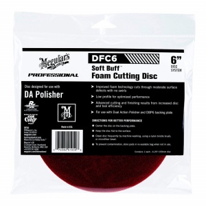 DFC6MG BURETE POLISH ABRAZIV DE 6, 152.4 MM, FOAM CUTTING DISC 6 - MEGUIARS