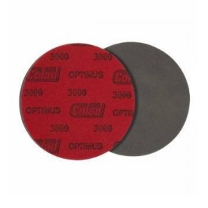 Disc abraziv Optimus 150 mm cu suport din burete P3000 pentru polish COLAD - 3883000CLD