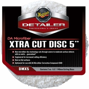 DMX5MG SET 2 BUC DISC POLISH SEVER EXTRA ABRAZIV, 127 MM , XTRA CUT DISK 5 - MEGUIARS