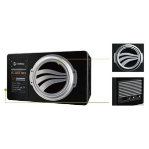 EL-W8A MK2 SUBWOOFER AMPLIFICAT RAINBOW DE 8"(20cm), 150W