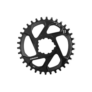 Foaie Angrenaj Sram X-Sync Boost - 11 Viteze, 34 T, Negru