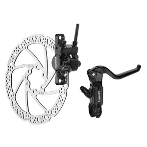 Frana spate pe disc hidraulica Tektro HD M510, rotor 180 mm, furtun 1450 mm, negru