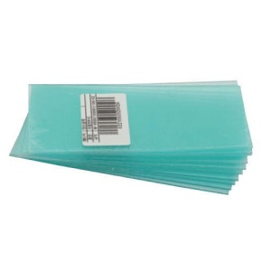 Geam plastic protectie masca sudura 95x37 mm