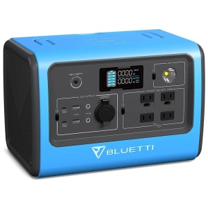 Generator solar portabil cu capacitate de 716Wh Bluetti EB70