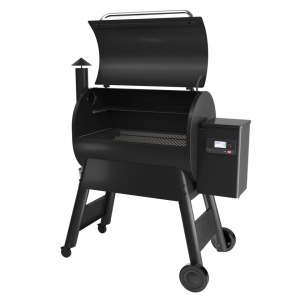 Gratar cu peleti Traeger Pro 780 Negru