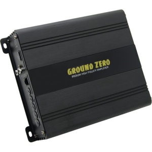 GZIA 500.1 AMPLIFICATOR MONO GROUND ZERO, 1500W