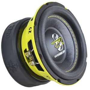GZRW 6XSPL SUBWOOFER SPL GROUND ZERO DE 16.5CM (6.5″), 350W RMS