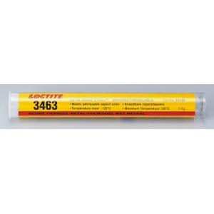 He265628 Adeziv (Tub) Bicomponent Pt Metal 114G 3463 Loctite