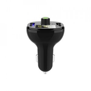 Incarcator auto 1xUSB QC3.0 si 1xUSB 2.4A cu bluetooth si modulator FM