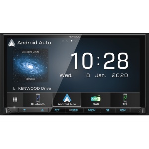 KENWOOD DMX-7520DABS 2DIN CU ECRAN DE 7″, BLUETOOTH/DAB+/CONTROL SMARTPHONE