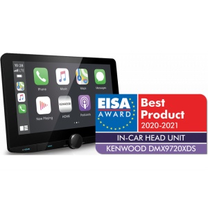 Kenwood dmx-9720xds 2din cu ecran hd de 10.1", usb/bluetooth/control smartphone wireless