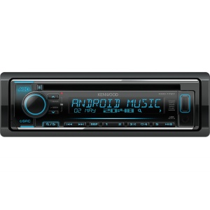 Kenwood Kdc-172Y Radio Cd/Usb Cu Telecomanda, Multicolor