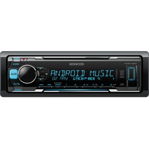 Kenwood Kmm-123Y Radio Cu Usb, Multicolor