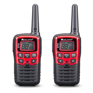 Kit 2 radio pmr xt10 walkie talkie midland