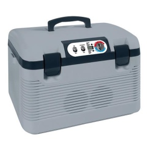 Lada frigorifica Lampa cu incalzire/racire prin sistem termoelectric Peltier, 18L, 12/24V