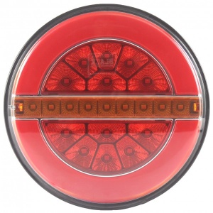 Lampa auto spate cu LED TL 3-fun 12 / 24V stanga cu semnalizare dinamica