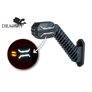 Lampă de marcaj Horpol tip dragon, dreapta 12/24V