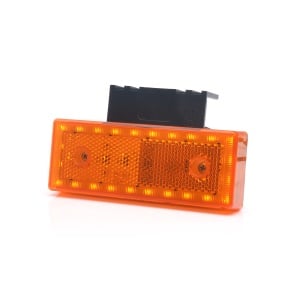 Lampă de poziție laterală Was cu LED