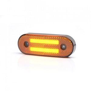 Lampa Gabarit Led 1223 W175, 12V-24V, Pozitie Portocaliu Was